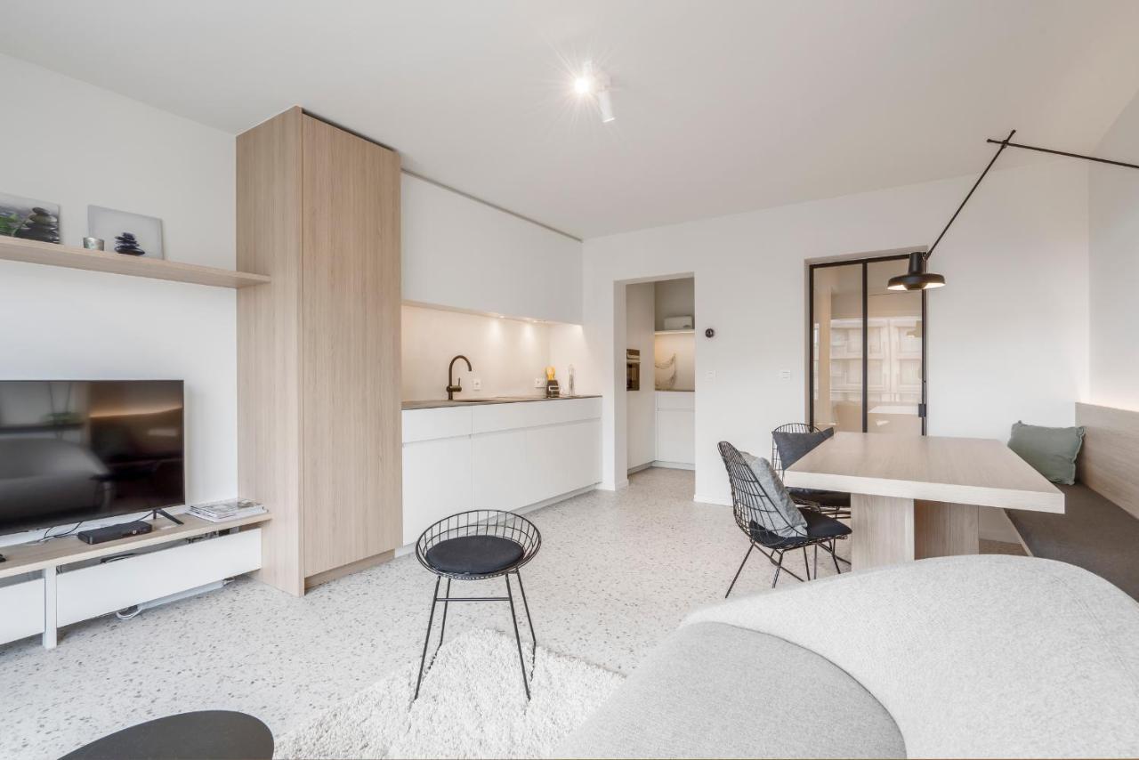 Luxurious And Unique Design App Centre Koksijde Apartman Kültér fotó