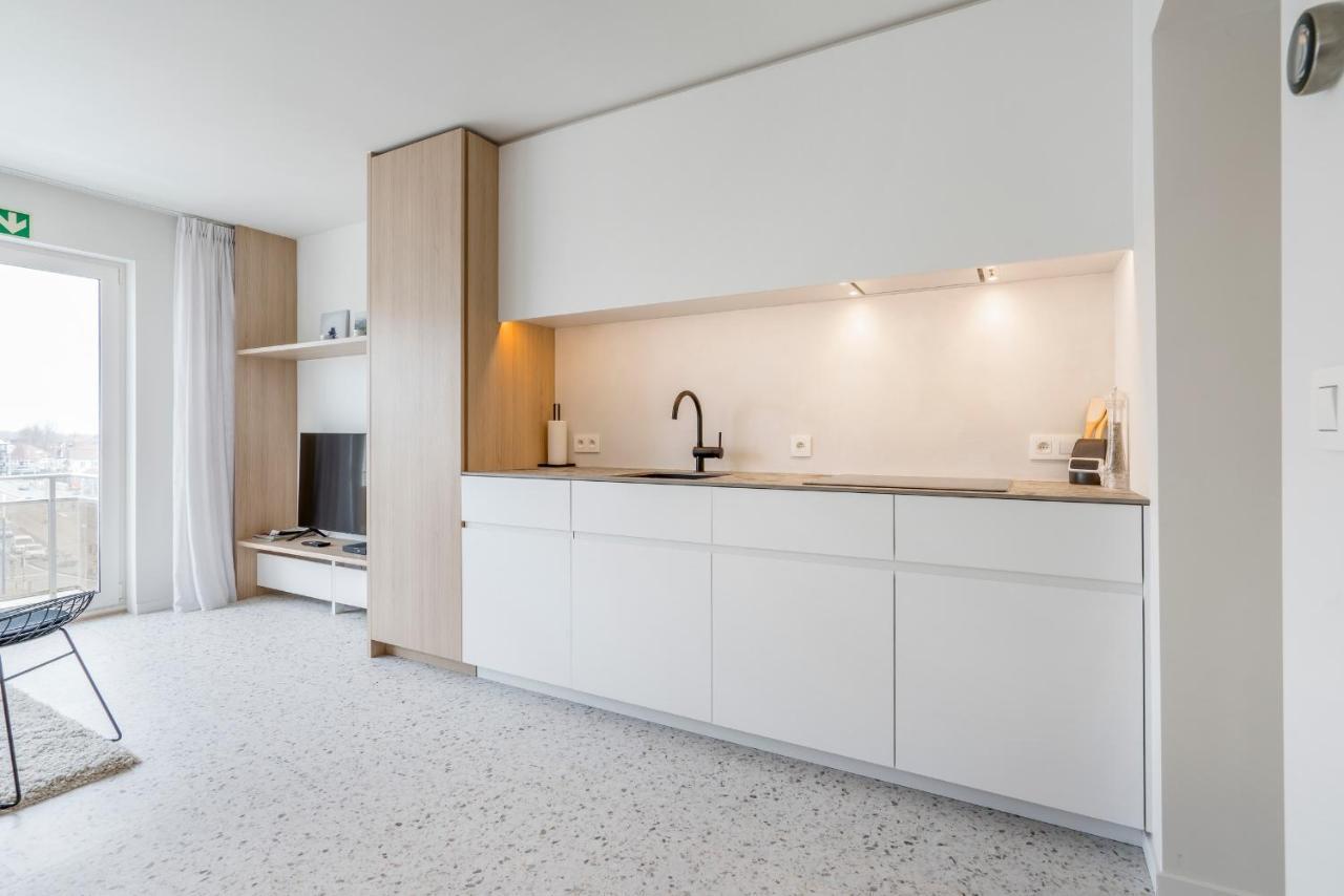 Luxurious And Unique Design App Centre Koksijde Apartman Kültér fotó