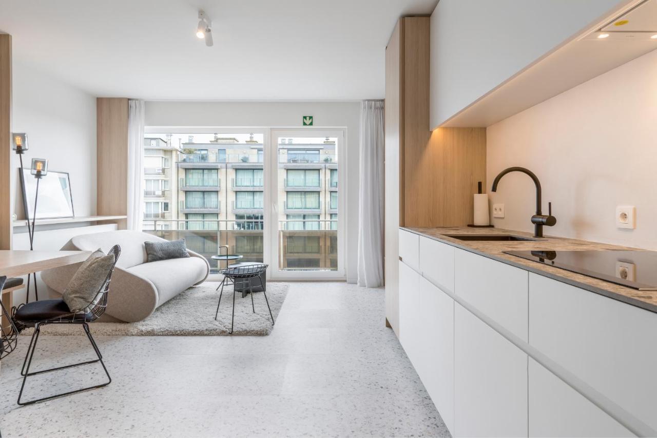 Luxurious And Unique Design App Centre Koksijde Apartman Kültér fotó