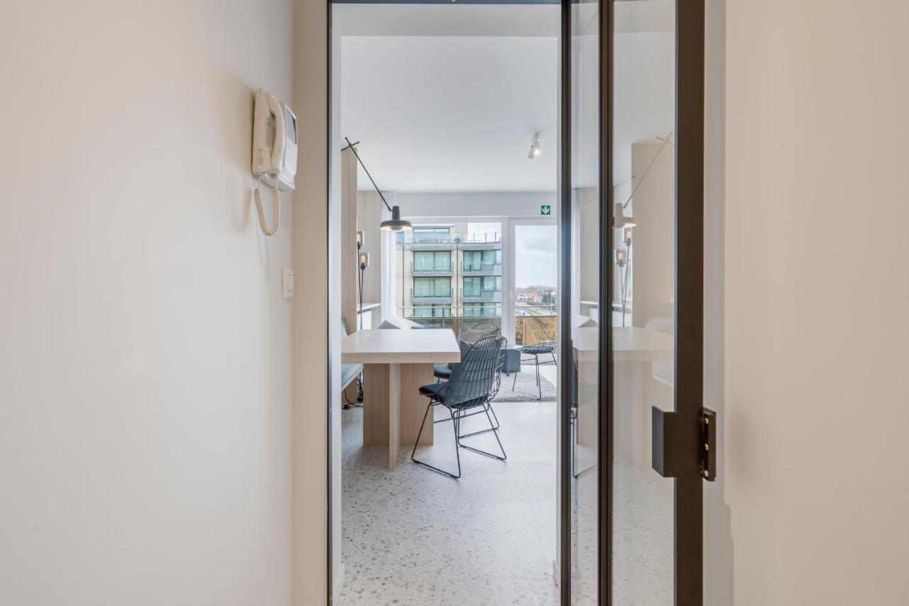 Luxurious And Unique Design App Centre Koksijde Apartman Kültér fotó